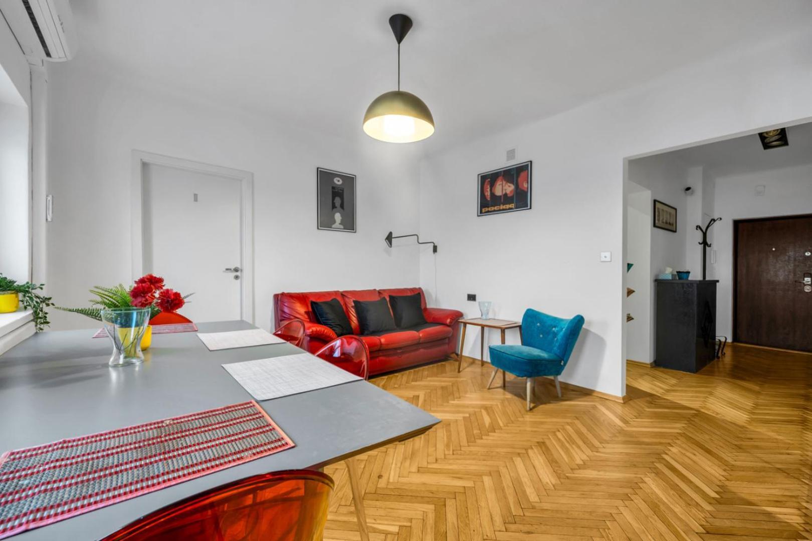 Metro Politechnika 3-Bedroom Apartment Varsóvia Exterior foto